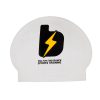 Custom 'B' Logo Latex Swim Cap