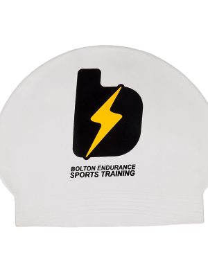 Custom 'B' Logo Latex Swim Cap