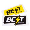 'BEST' Kiss Cut Sticker