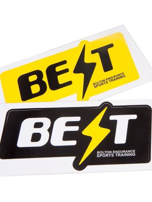 'BEST' Kiss Cut Sticker