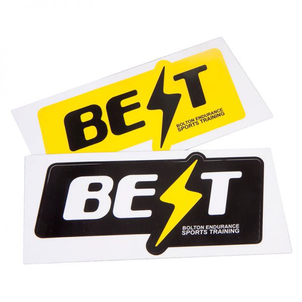 'BEST' Kiss Cut Sticker