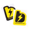 'B' Kiss Cut Sticker