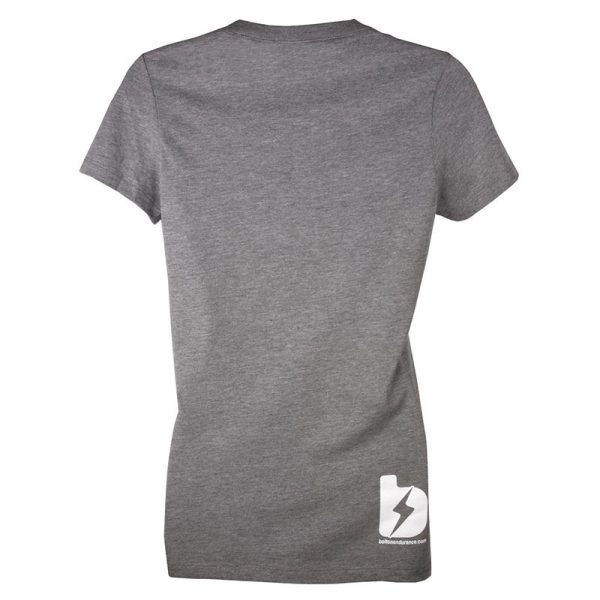 Grey Womens Tee - Image 2