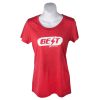Red Womens Tee