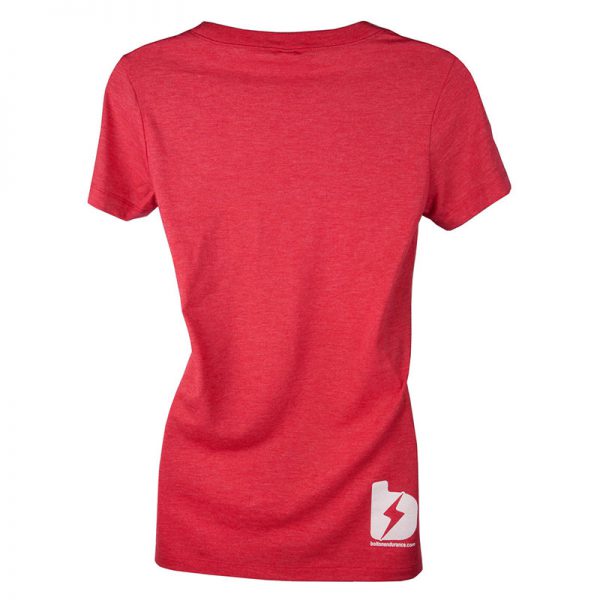Red Womens Tee - Image 2