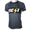 Grey Performance Running Tee