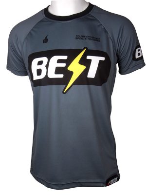 Grey Performance Running Tee