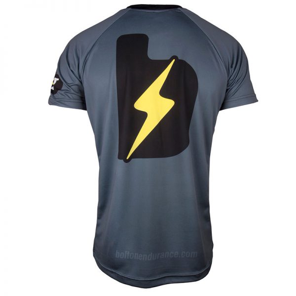 Grey Performance Running Tee - Image 2