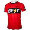 Red Performance Running Tee