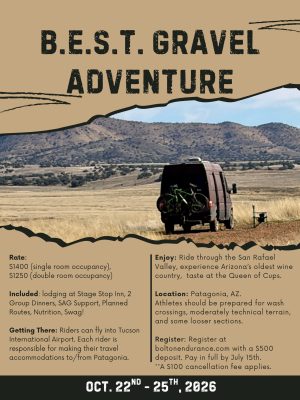 Patagonia Gravel Camp